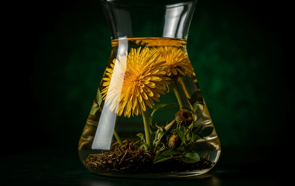 Botanische Kräuter