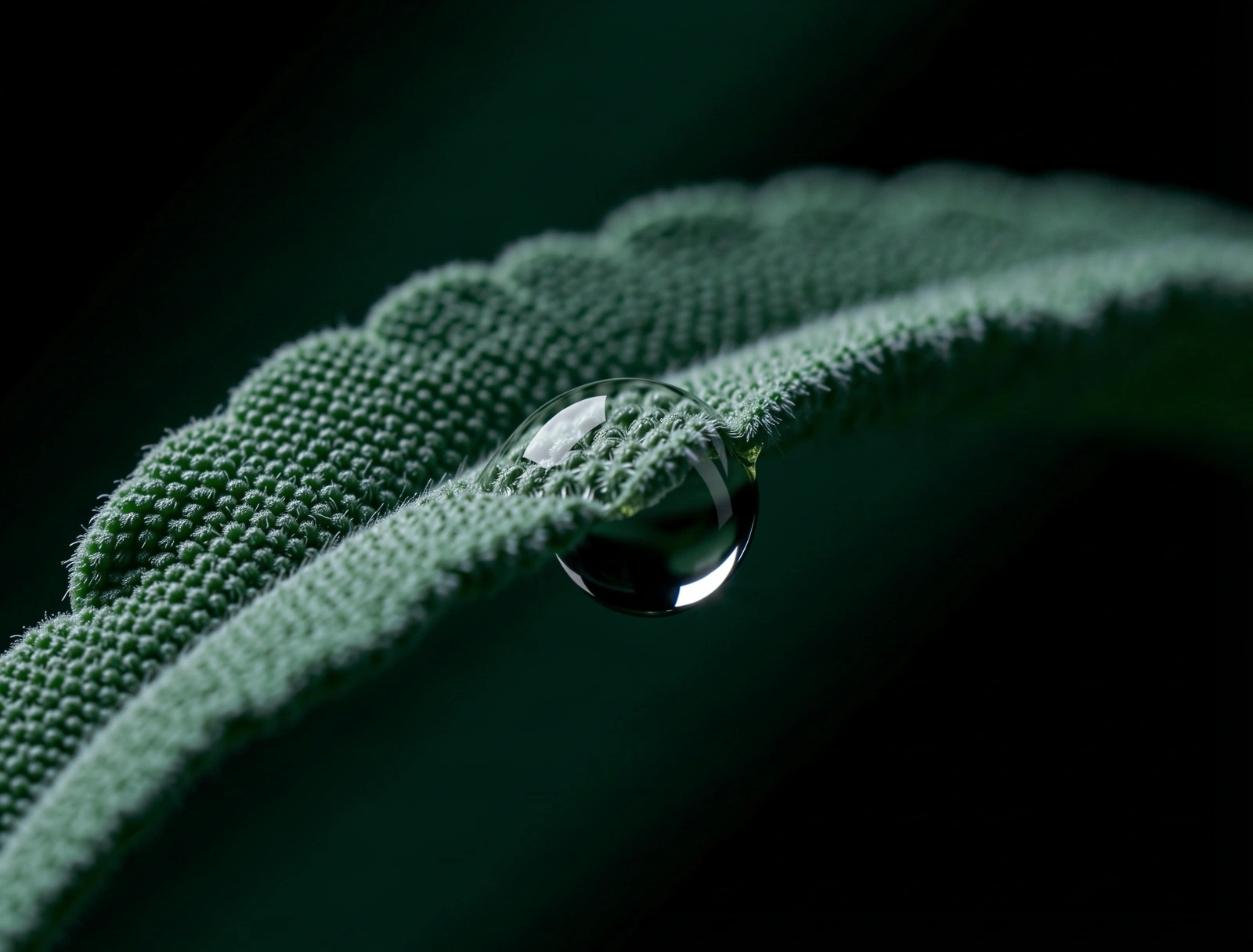 Botanische Detailaufnahme
